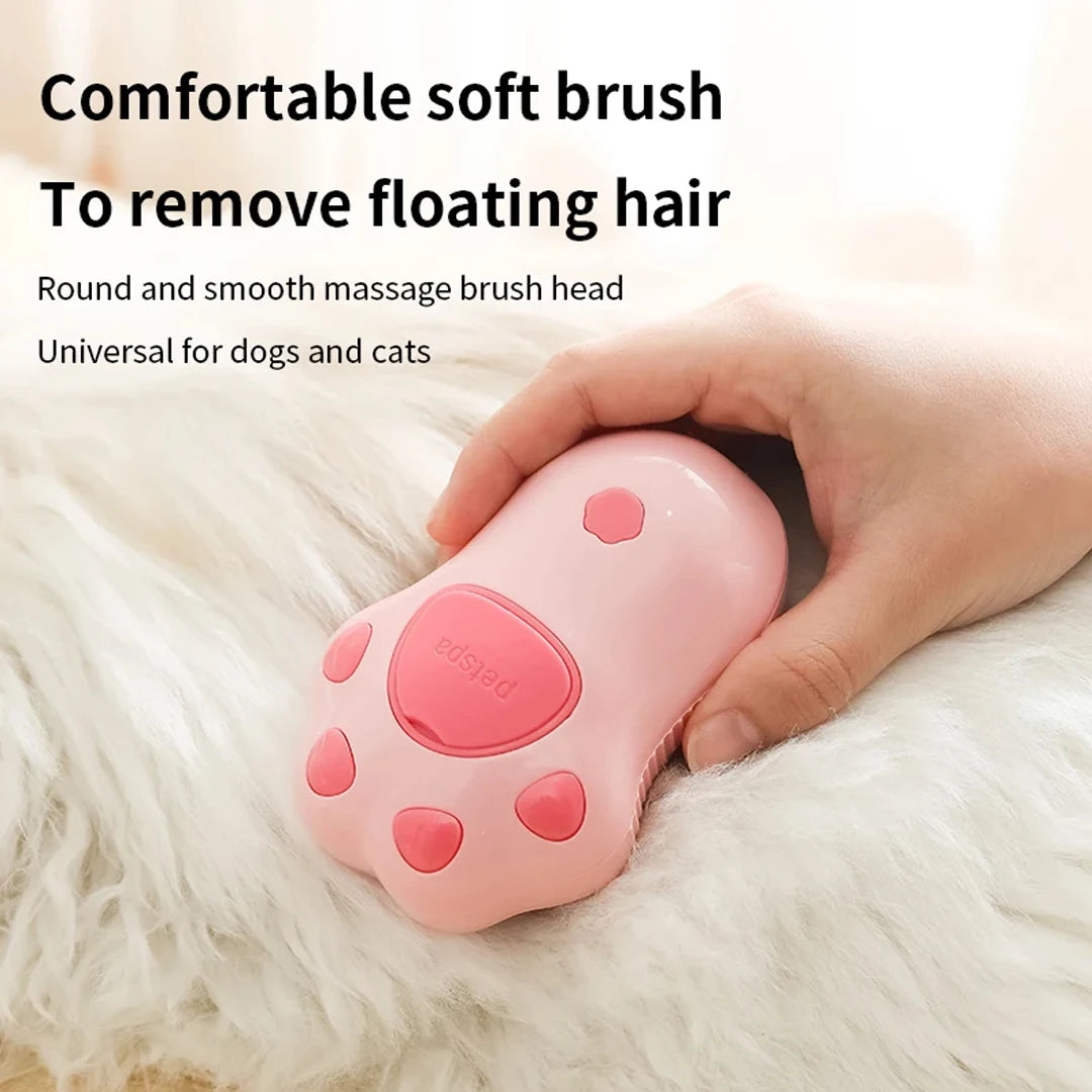 Cat Steamy Brush Dog Massage Comb Electric Water Spray