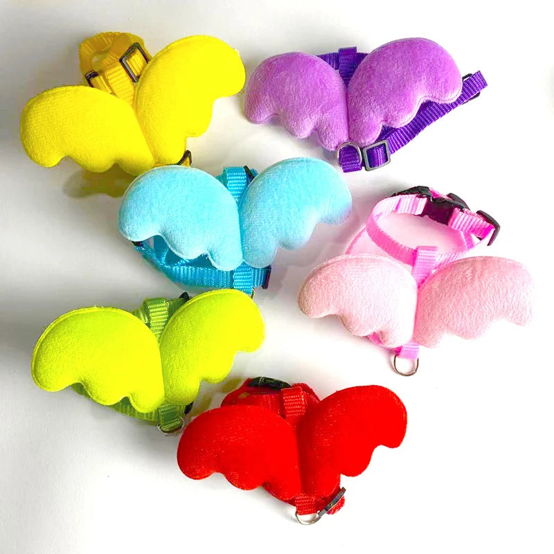 Angel Wing Pet Harness & Leash – For Cats, Rabbits, and Small Pets