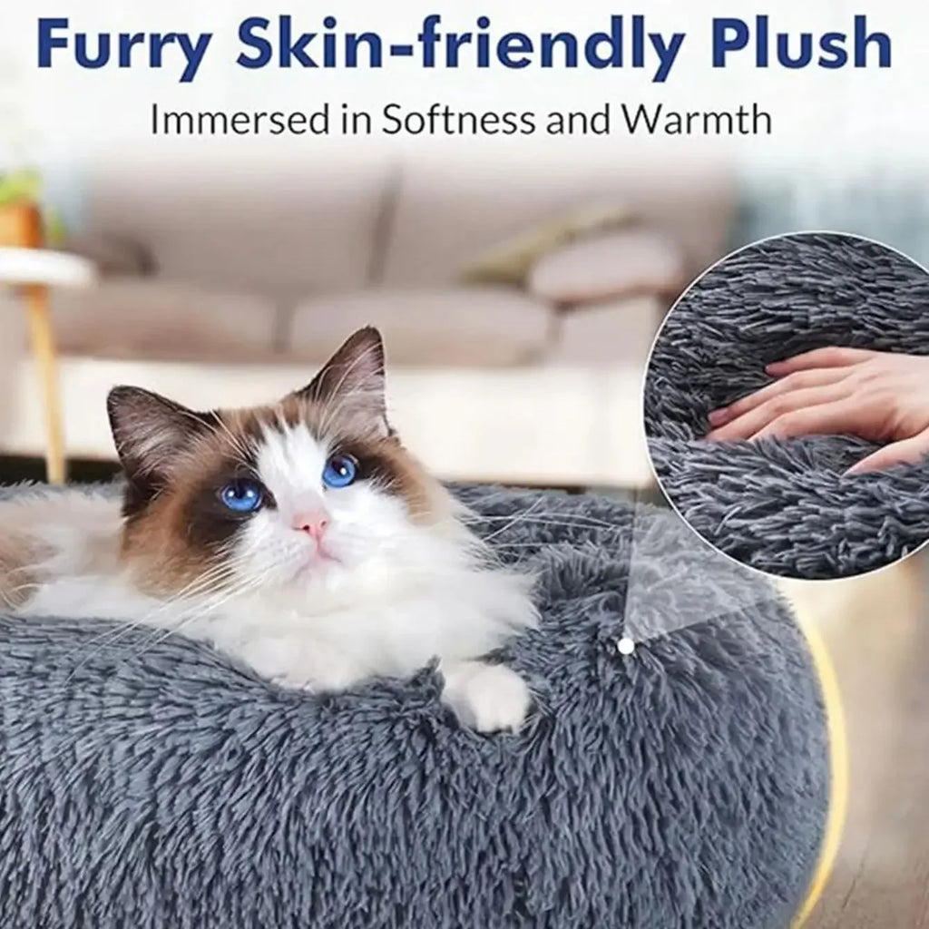 Ultra Comfort Round Pet Bed