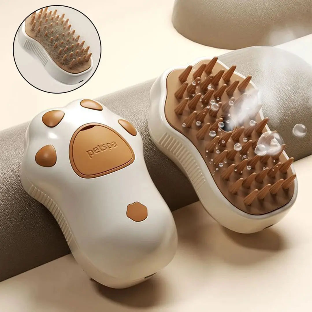 Cat Steamy Brush Dog Massage Comb Electric Water Spray