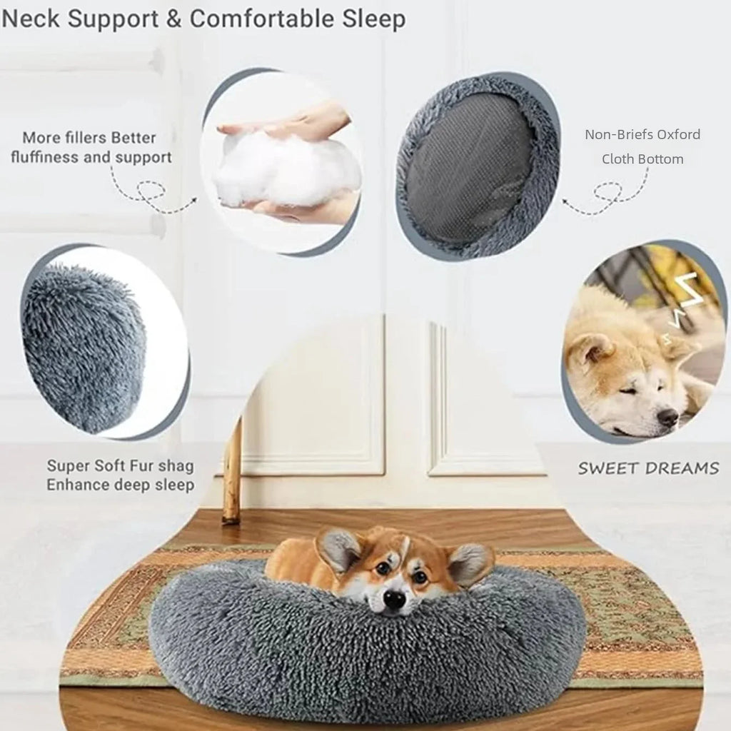 Ultra Comfort Round Pet Bed