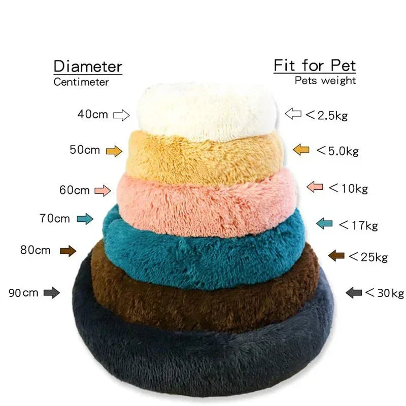 Ultra Comfort Round Pet Bed