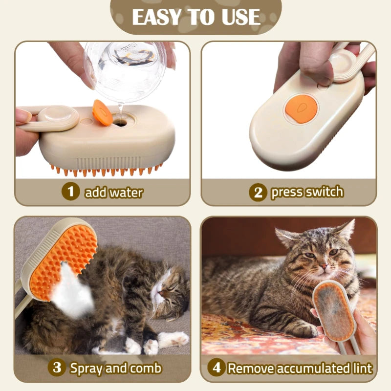 Brush Hair Remover For Cat And Dogs