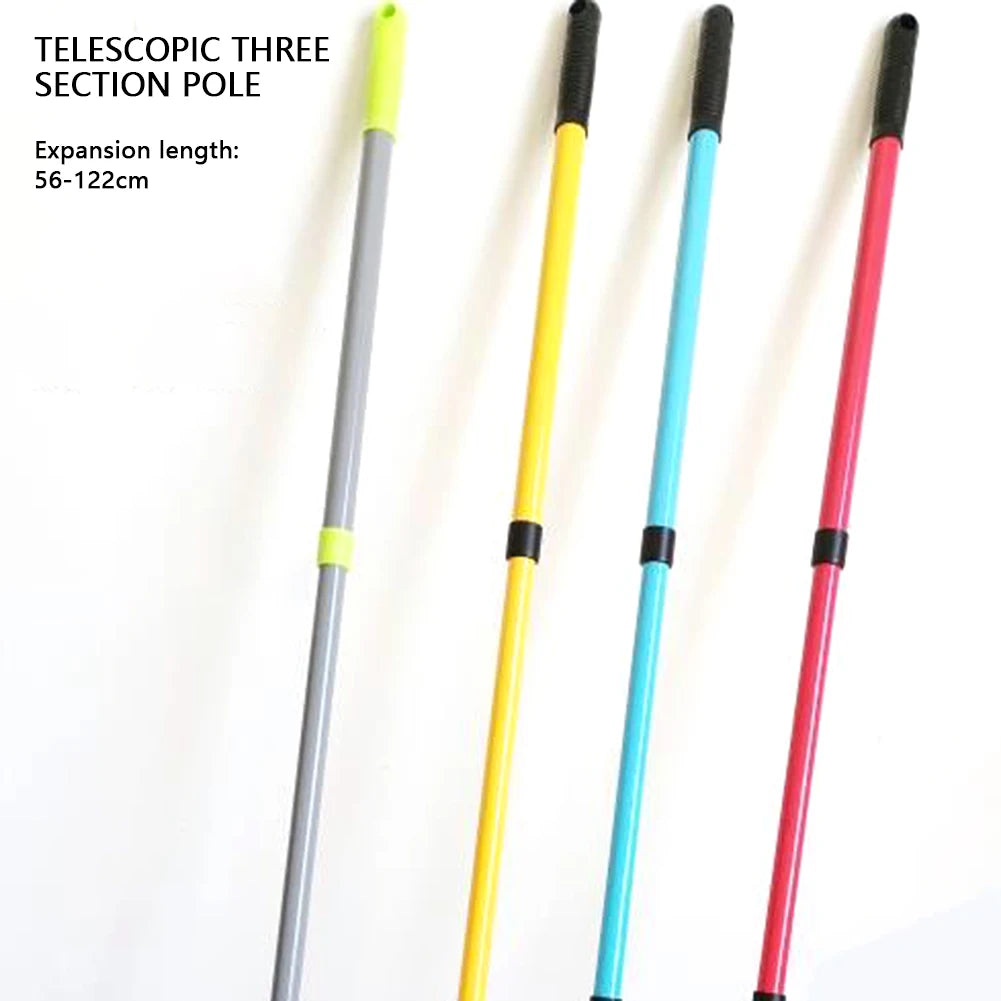 Flex Sweep Pro: Adjustable Pet Hair Rubber Broom